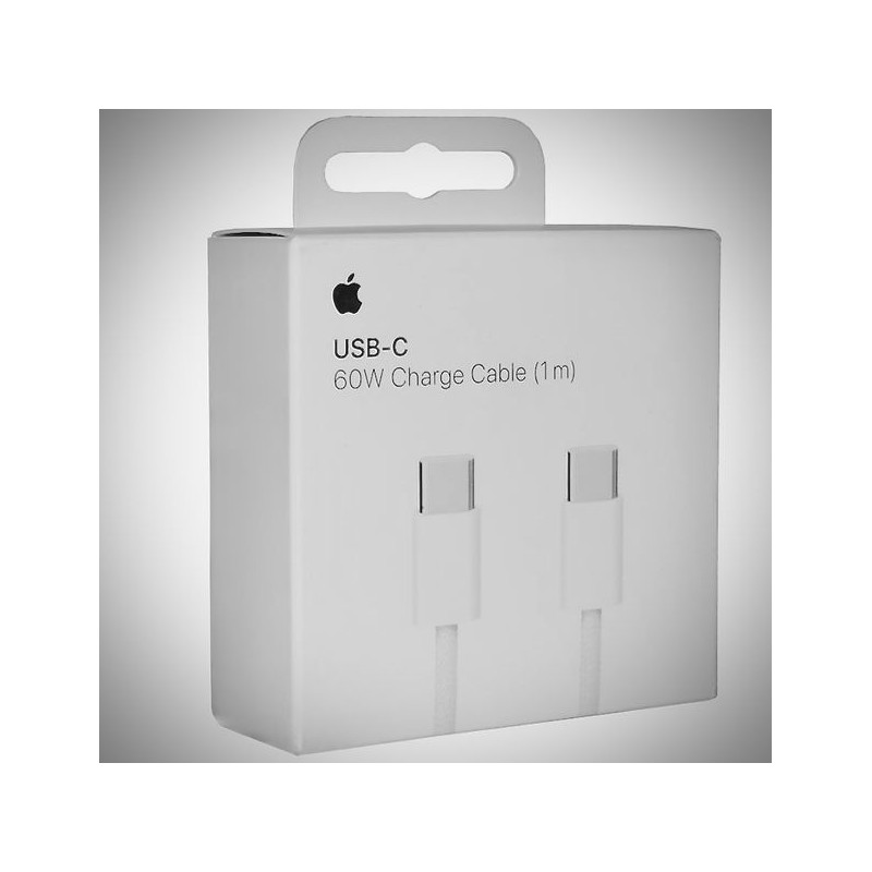 Apple MW493ZM/A 60W USB-C/USB-C  Data Cable 1 Meter